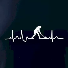 Pozemní hokej ekg - hráčka