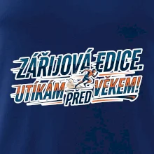 Zářijová edice. Utíkám před věkem!