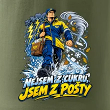 Nejsem z cukru jsem z pošty
