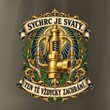 Posvátný mosazný pojistný ventil sychrc