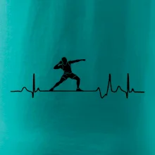 EKG vrh koulí