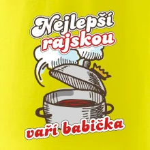 Nejlepší rajskou vaří babička
