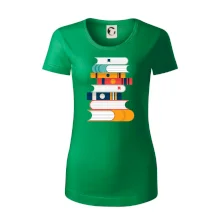 Knihy flat design Knihy flat design