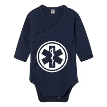 Rescue logo samostatné kulaté