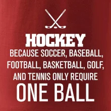 Hockey  - ona ball