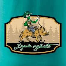 Legenda myslivosti divočák