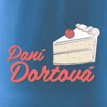 Paní dortová - psací