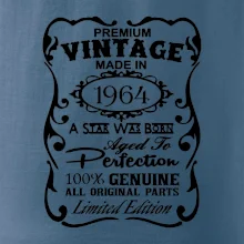 Vintage Etiketa - 1964