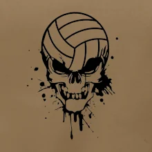 Volejbal lebka splash