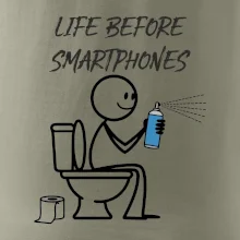 LIFE BEFORE SMARTPHONES