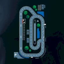 Závodní dráha - Rodiče