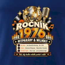 Ročník 1976 hitparády a milníky