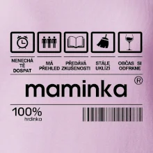 Čárový kód - Maminka