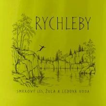 Rychleby smrkový les žula a ledová voda