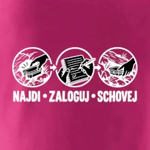 Najdi zaloguj schovej jednoduchý návod
