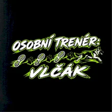 Osobní trenér vlčák - běžecký motiv