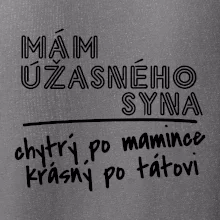 Mám úžasného syna