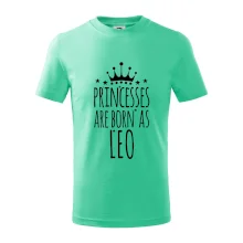 Princesses are born as Leo - Lev