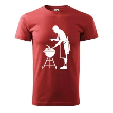 Grilování - Kuchař