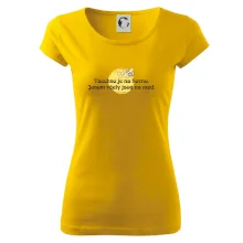 Všechno je na hovno, jen včely na med