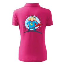 Táta superman - holka a kluk