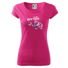 Nevěsta květy růžové