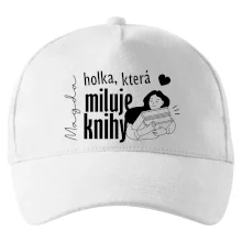 Černobílá holka, která miluje knihy - Vaše jméno