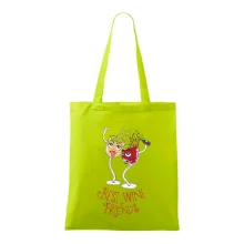 Best wine friends dancing (Pecka design)