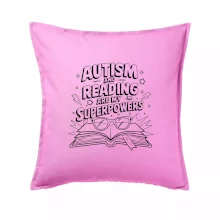 Autism and reading are my superpowers