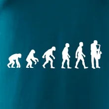 Evoluce Saxofonu