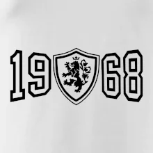 Narozeninový motiv - znak - 1968