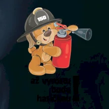 Až vyrostu budu hasičkou