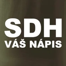 SDH nápis - vlastní nápis