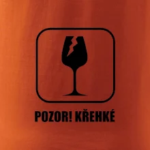Pozor křehké! Vinaři