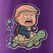 Trump a želva