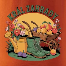Král zahrady - boty