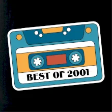 Narozeniny kazeta Best of 2001