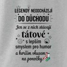 Táta - Legendy neodcházejí do důchodu