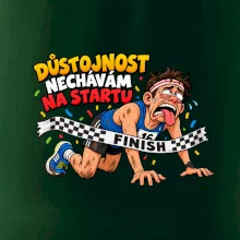Běžec důstojnost nechávám na startu