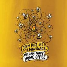 Jsem roj bez navigace hledám nový home office