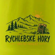 Rychlebské hory jdu se toulat