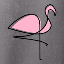 Plameňák na hubené noze