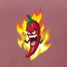 Chili paprička velmi pálivá