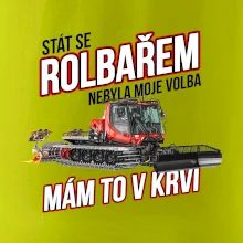Stát se rolbařem nebyla moje volba, mám to v krvi
