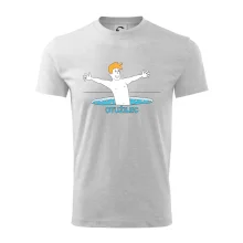 Otužilec - kreslený