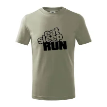 Eat sleep run velké