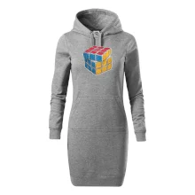 Rubikova kostka kreslená