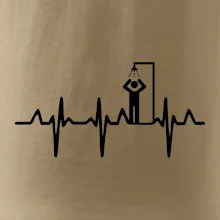 EKG otužování sprcha