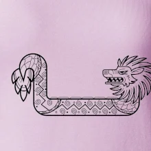 Mayové - zvířata drak