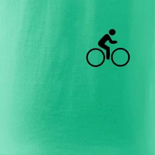 Obrázek kola na prsu - ikona panáček